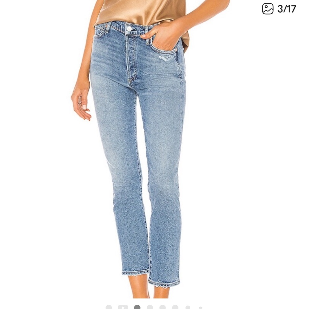 Citizens of Humanity | Olivia High Rise Slim Ankle | Size 26 | Premium Vintage